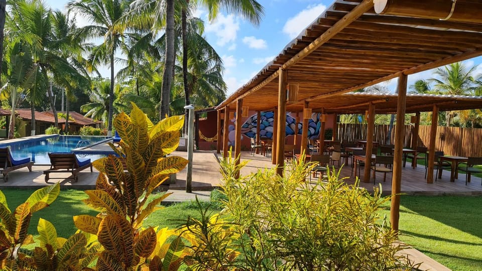 Patio, Garden, Swimming pool