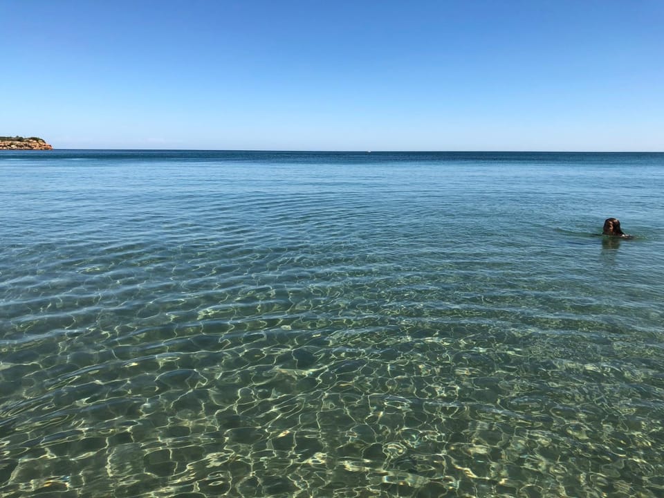 Beach, Sea view