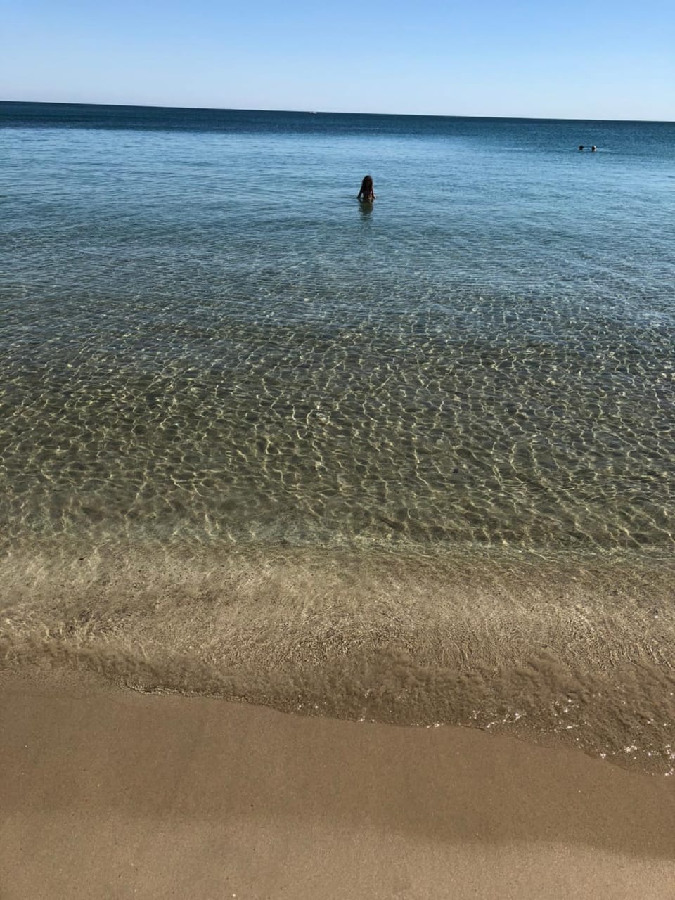 Beach, Sea view