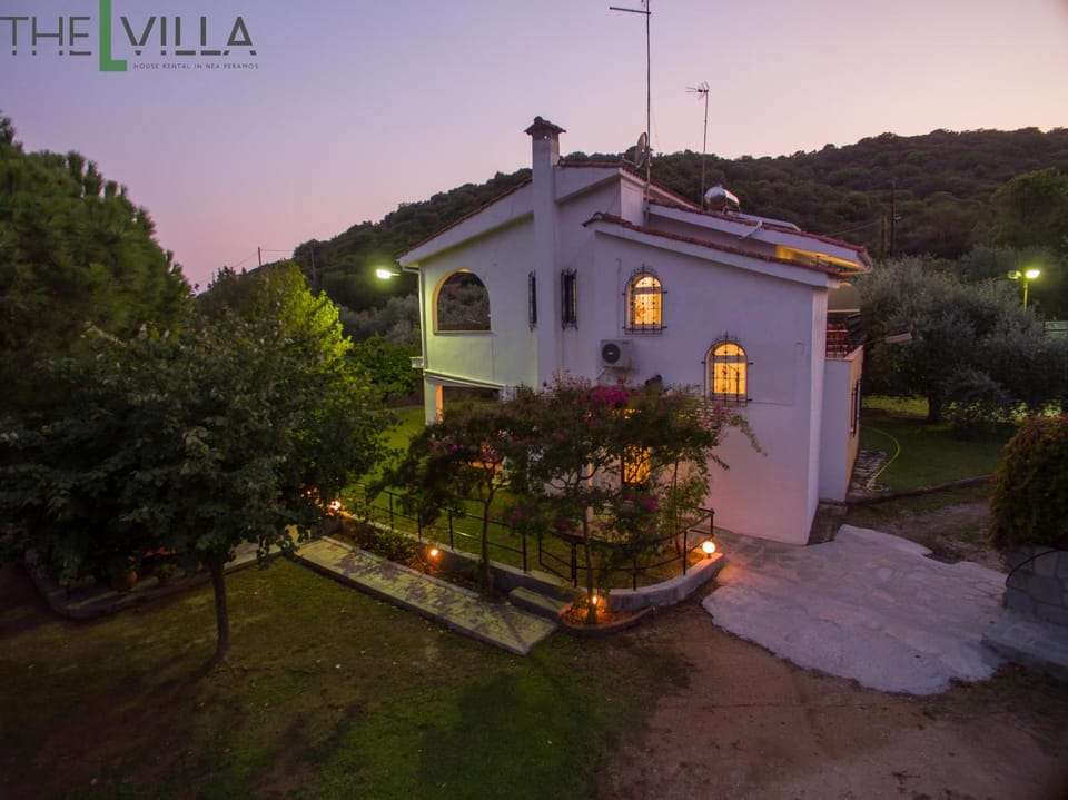 The L Villa Villa in Decentralized Administration of Macedonia and Thrace