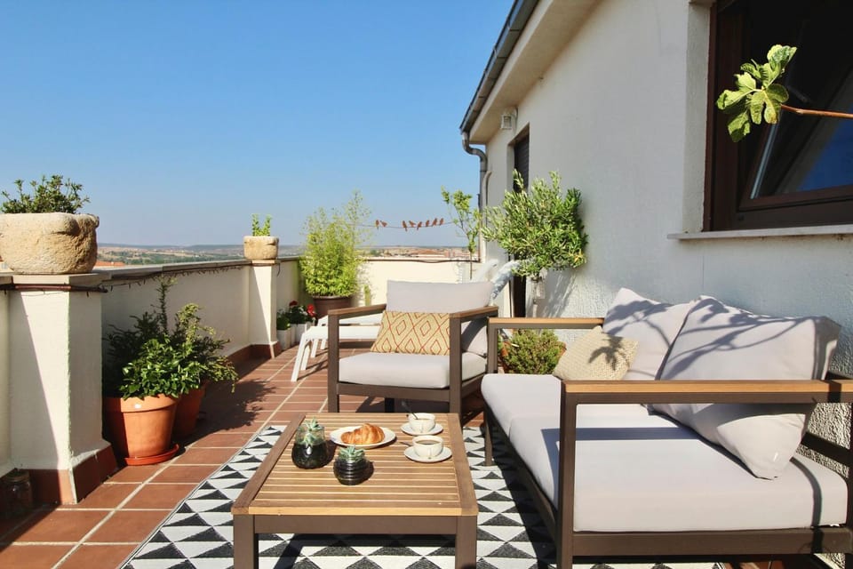 El Mirador de Zamora Apartment in Zamora