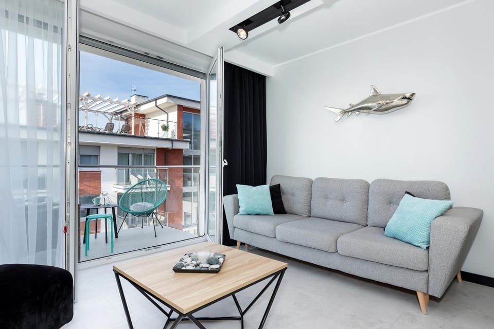 Premium Apartamenty Klifowa Apartment in West Pomeranian Voivodeship, Poland