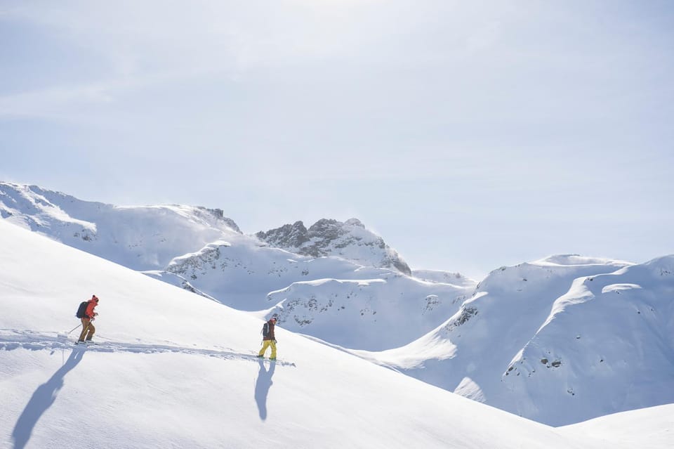 Winter, Skiing, Skiing