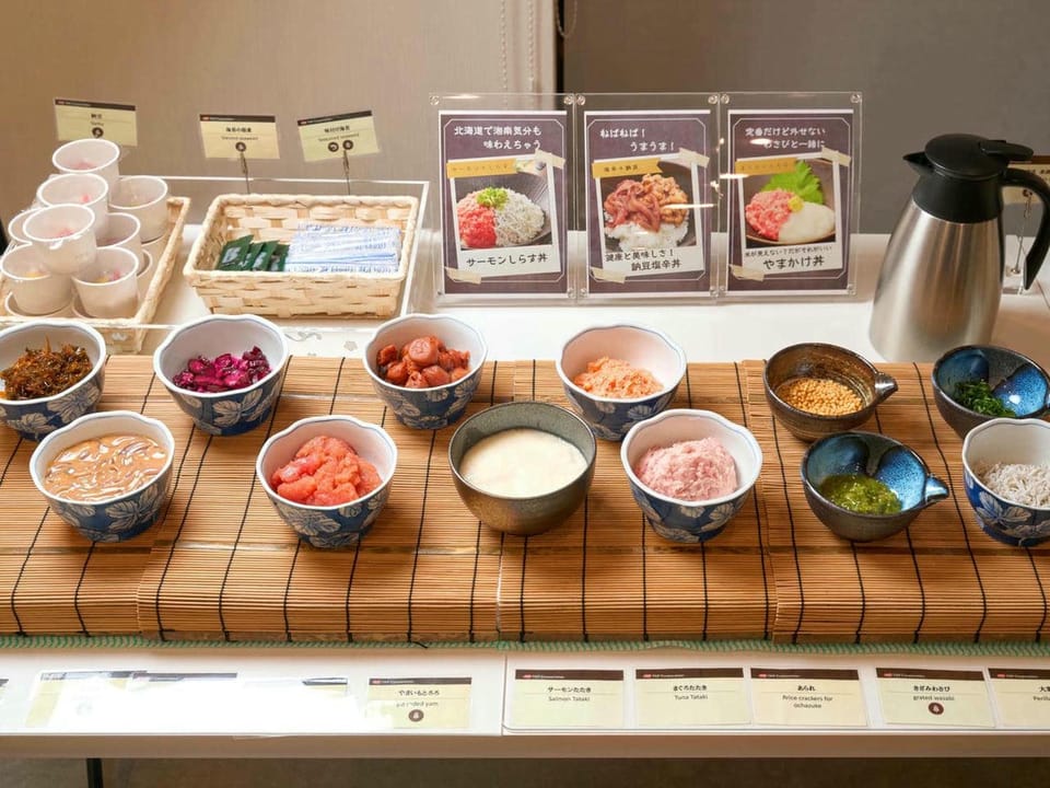 Breakfast, Buffet breakfast