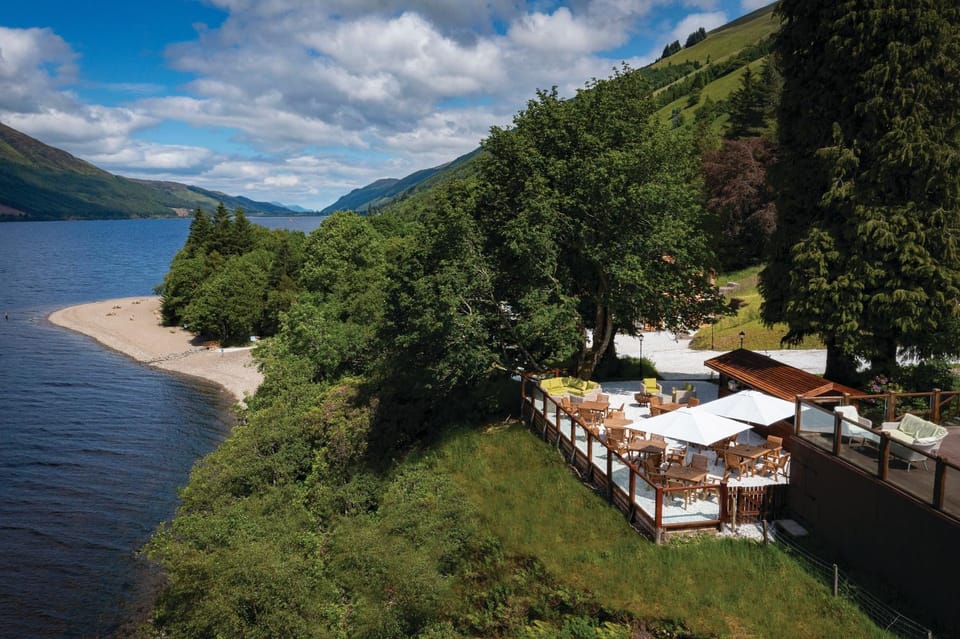 Natural landscape, Lake view, Mountain view, River view