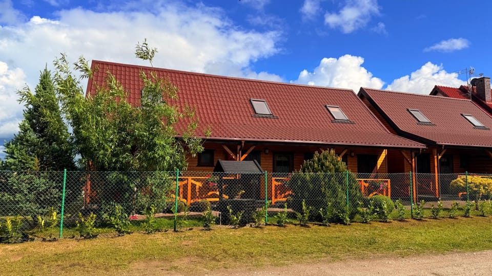 Domki Marlin Nature lodge in West Pomeranian Voivodeship, Poland