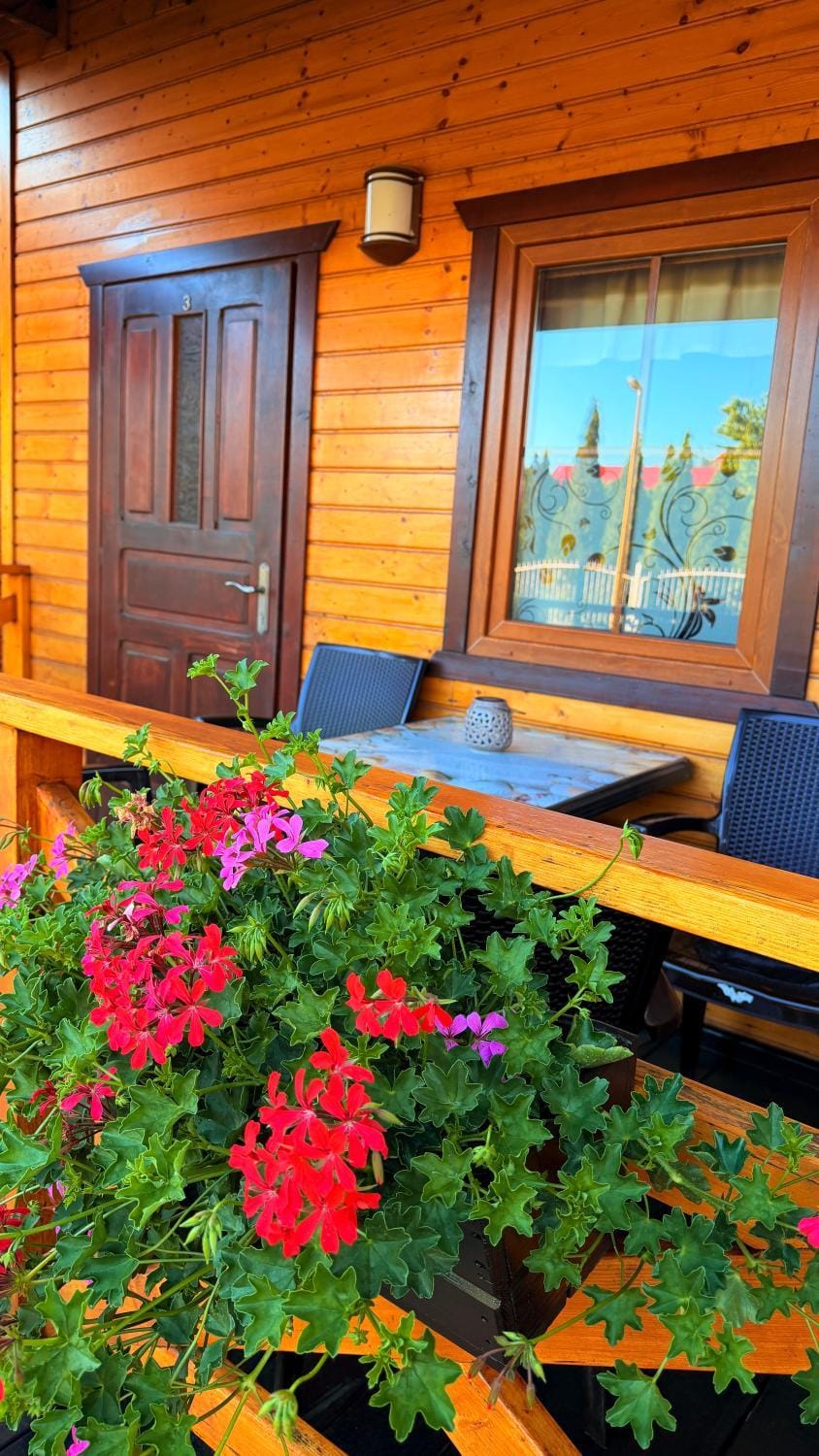 Domki Marlin Nature lodge in West Pomeranian Voivodeship, Poland