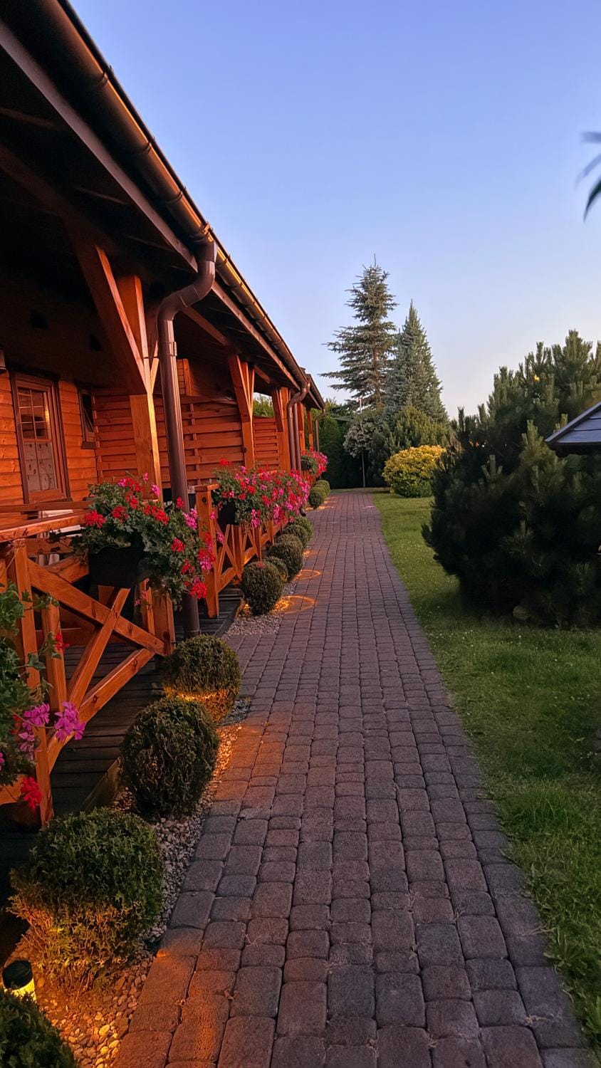 Domki Marlin Nature lodge in West Pomeranian Voivodeship, Poland