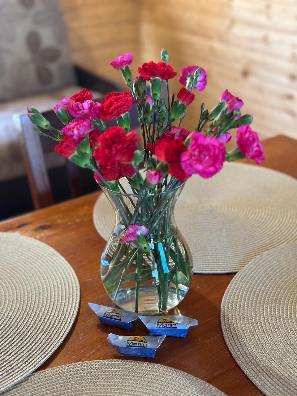 Decorative detail, Dining area