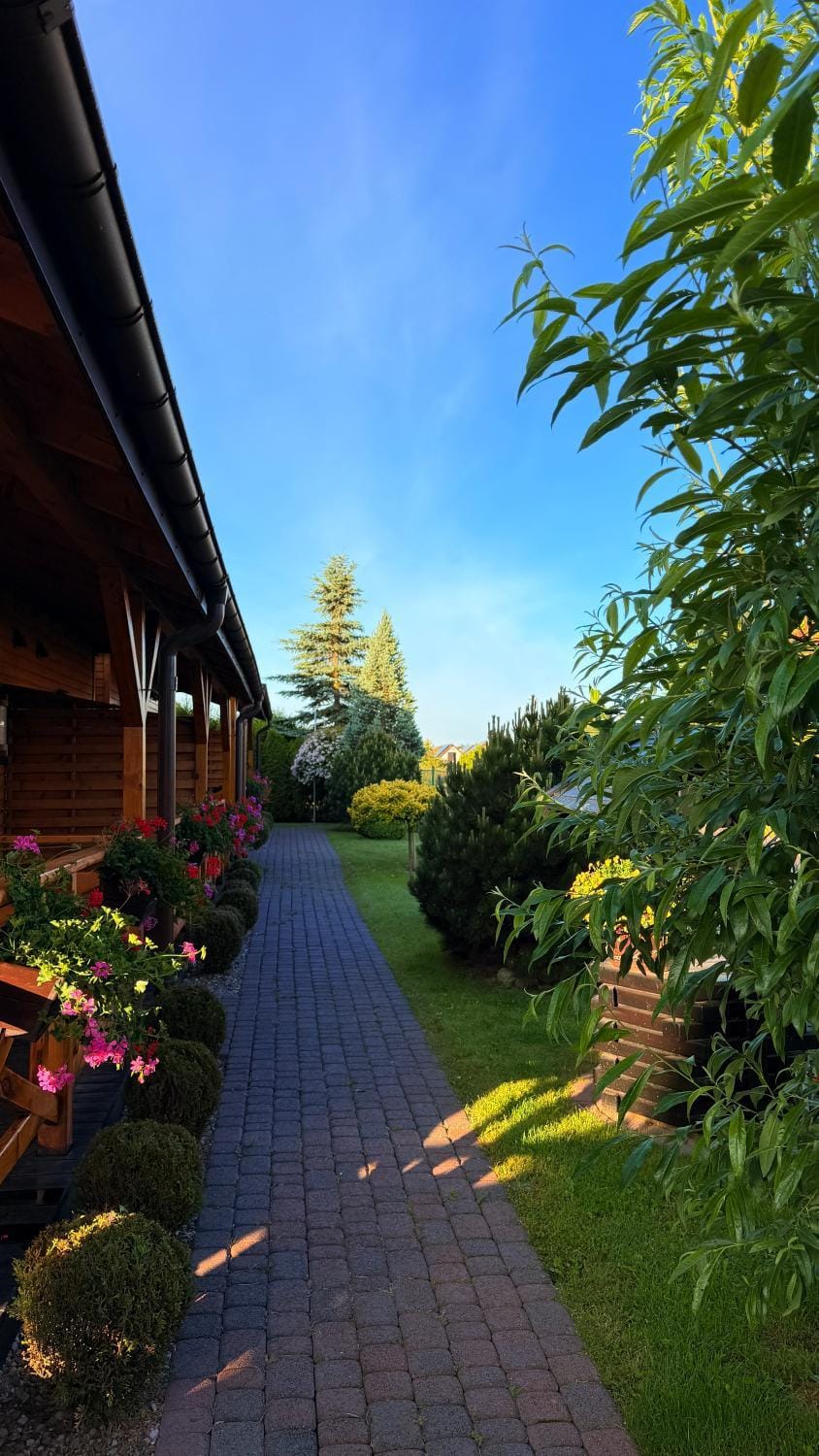 Domki Marlin Nature lodge in West Pomeranian Voivodeship, Poland