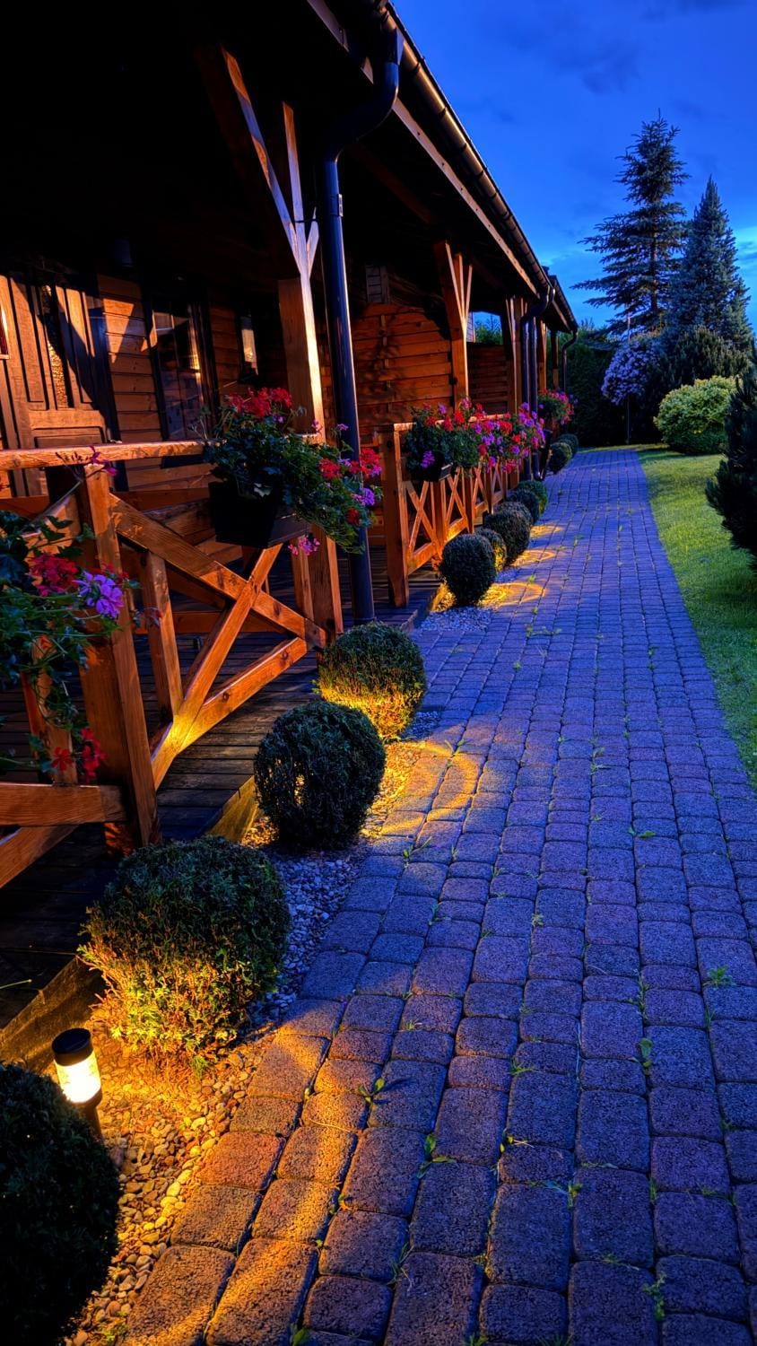 Domki Marlin Nature lodge in West Pomeranian Voivodeship, Poland