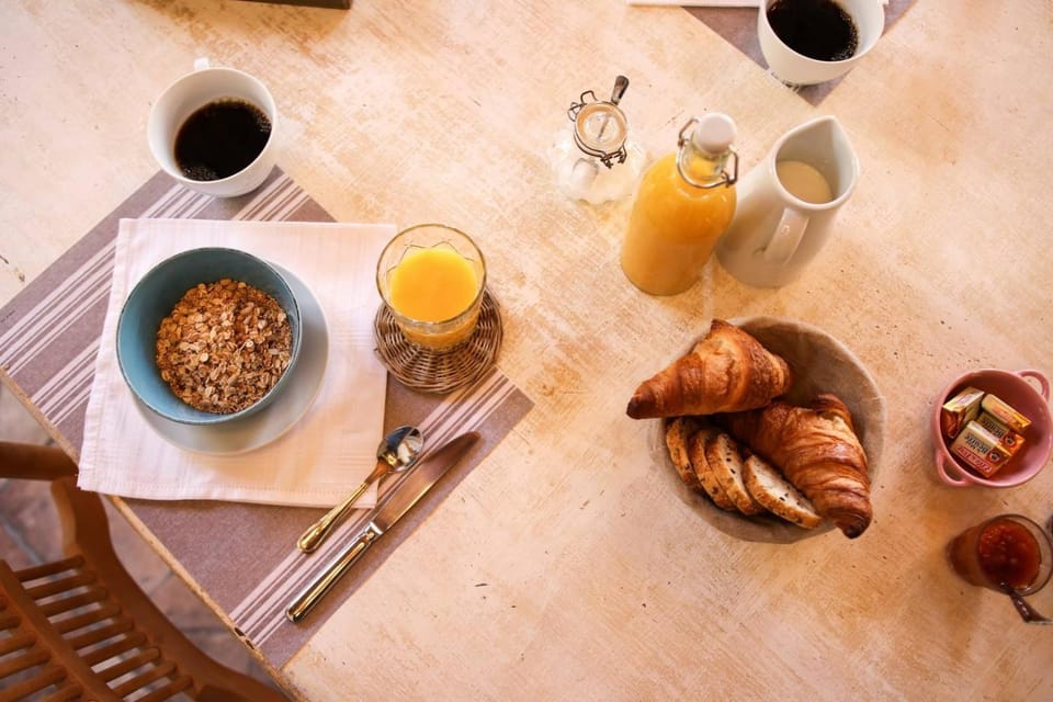 Food and drinks, Food, Breakfast, Continental breakfast