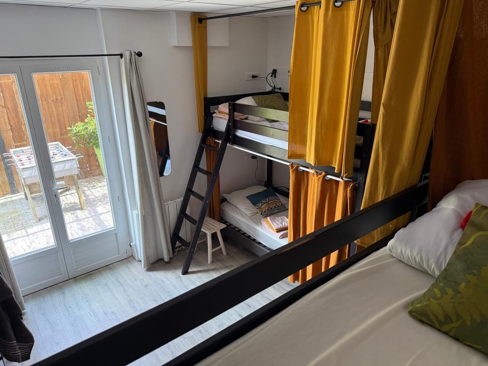 Bed, Photo of the whole room, Bedroom, bunk bed