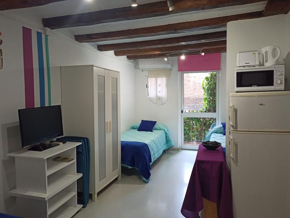 Estudio con balcon Plaza España Apartment in Barcelona