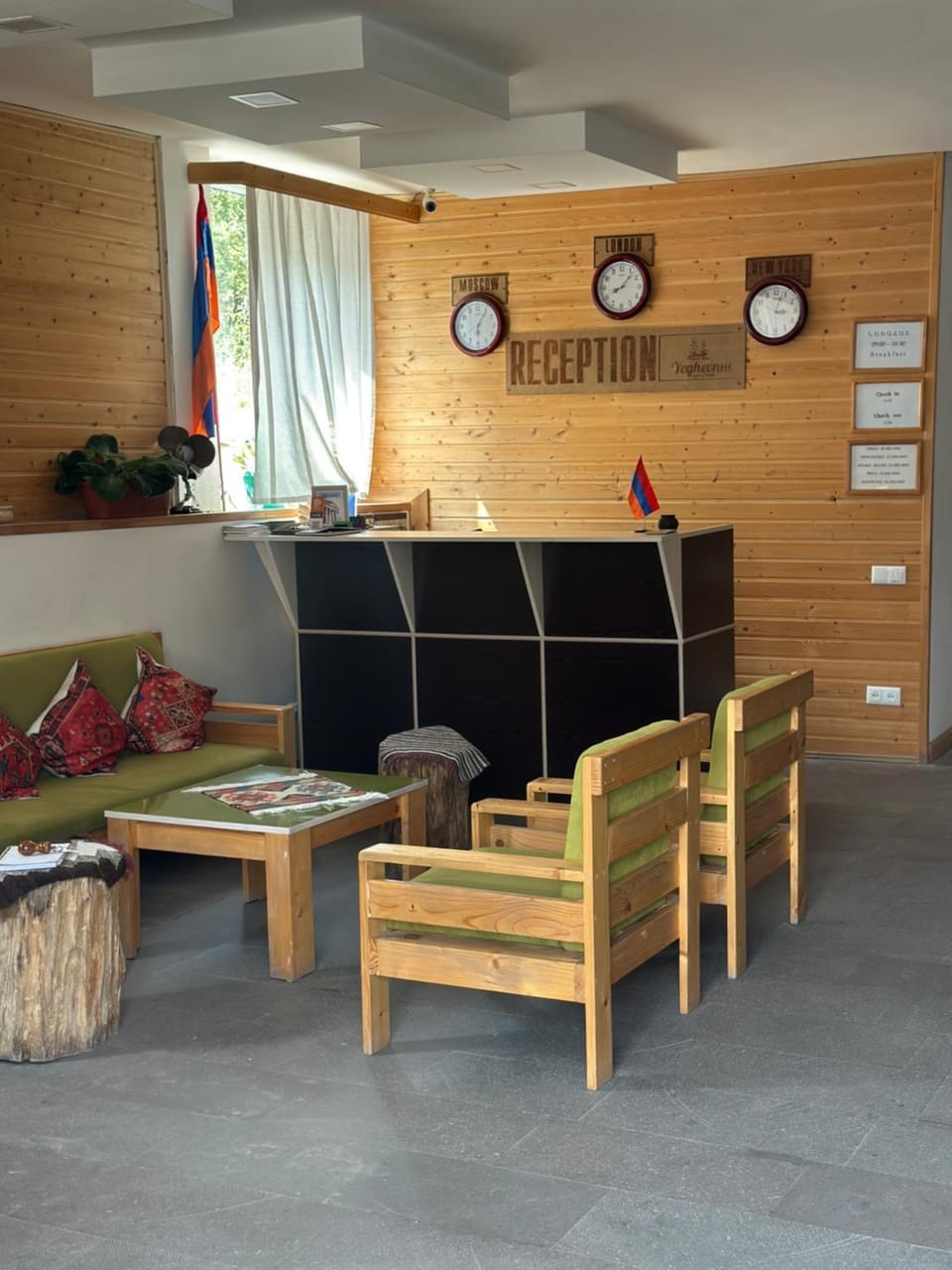 Lobby or reception, Seating area