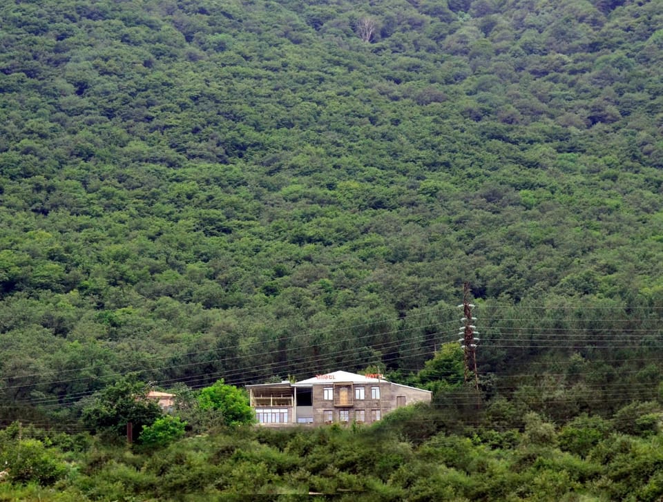 Facade/entrance, Natural landscape