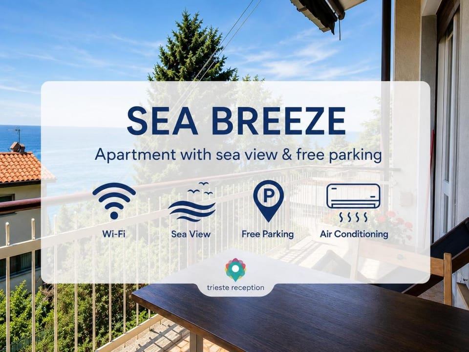 Sea Breeze - Barcola - Trieste Reception Apartment in Trieste