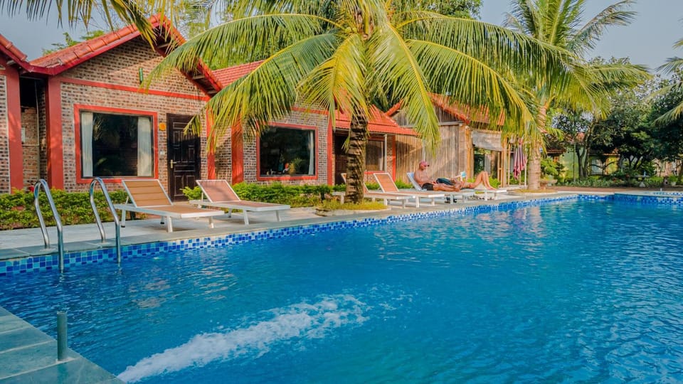 Property building, View (from property/room), Swimming pool