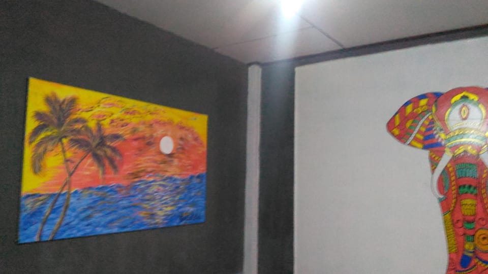 Photo of the whole room