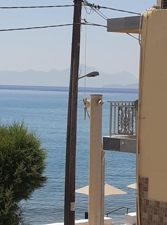 FANIA 2 ROOMS in FRONT OF THE SEA Apartment in Kardamena