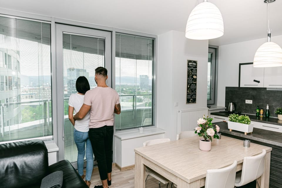 View (from property/room), Guests, City view, Garden view