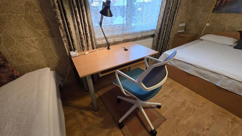 Seating area, Bedroom