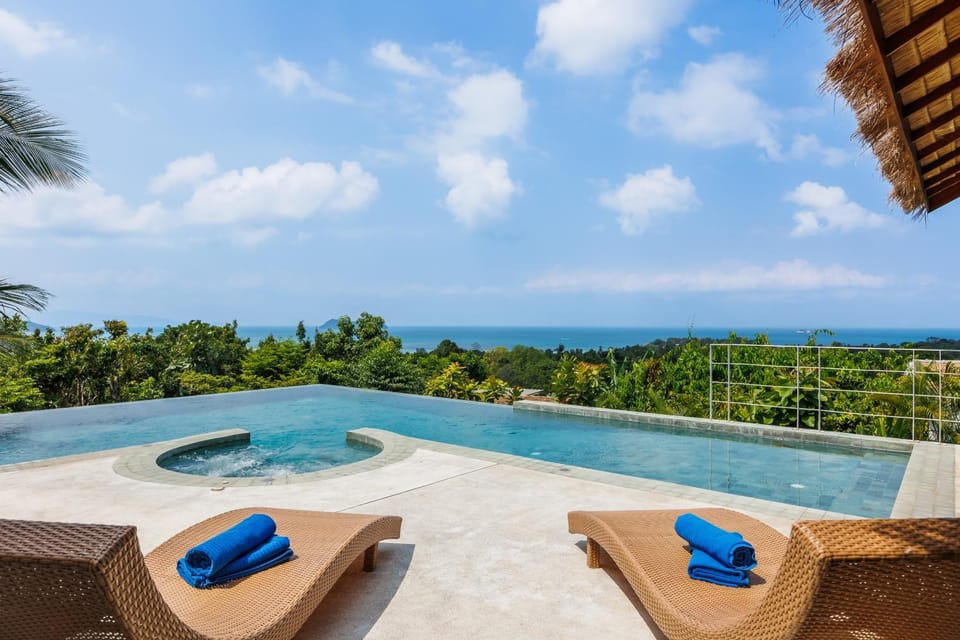 Landmark view, Pool view, Sea view, Swimming pool