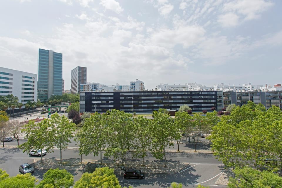 Property building, City view
