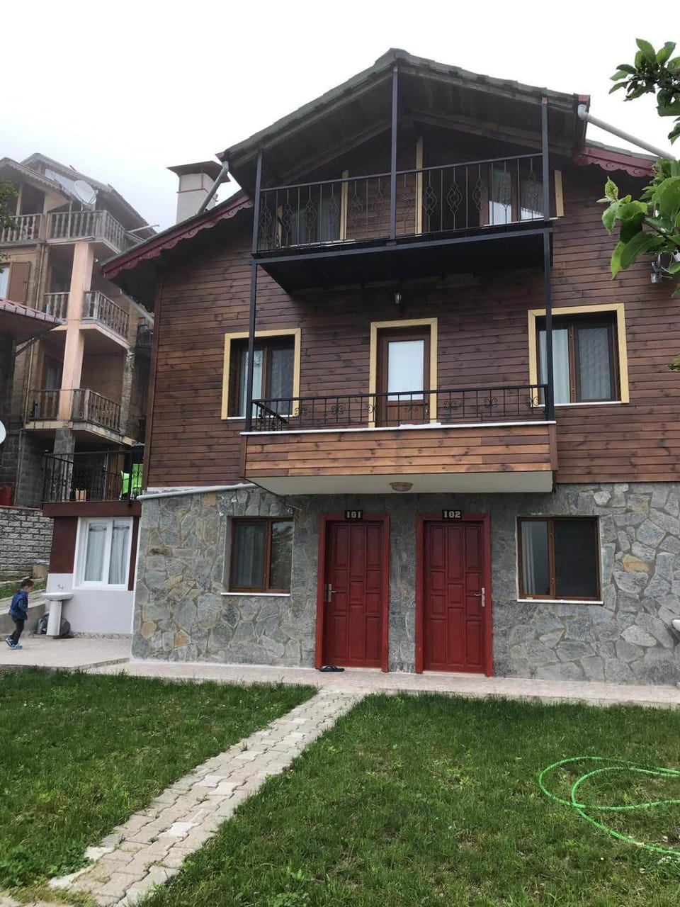 Ayder Palas Apart Hotel Apartment hotel in Turkey
