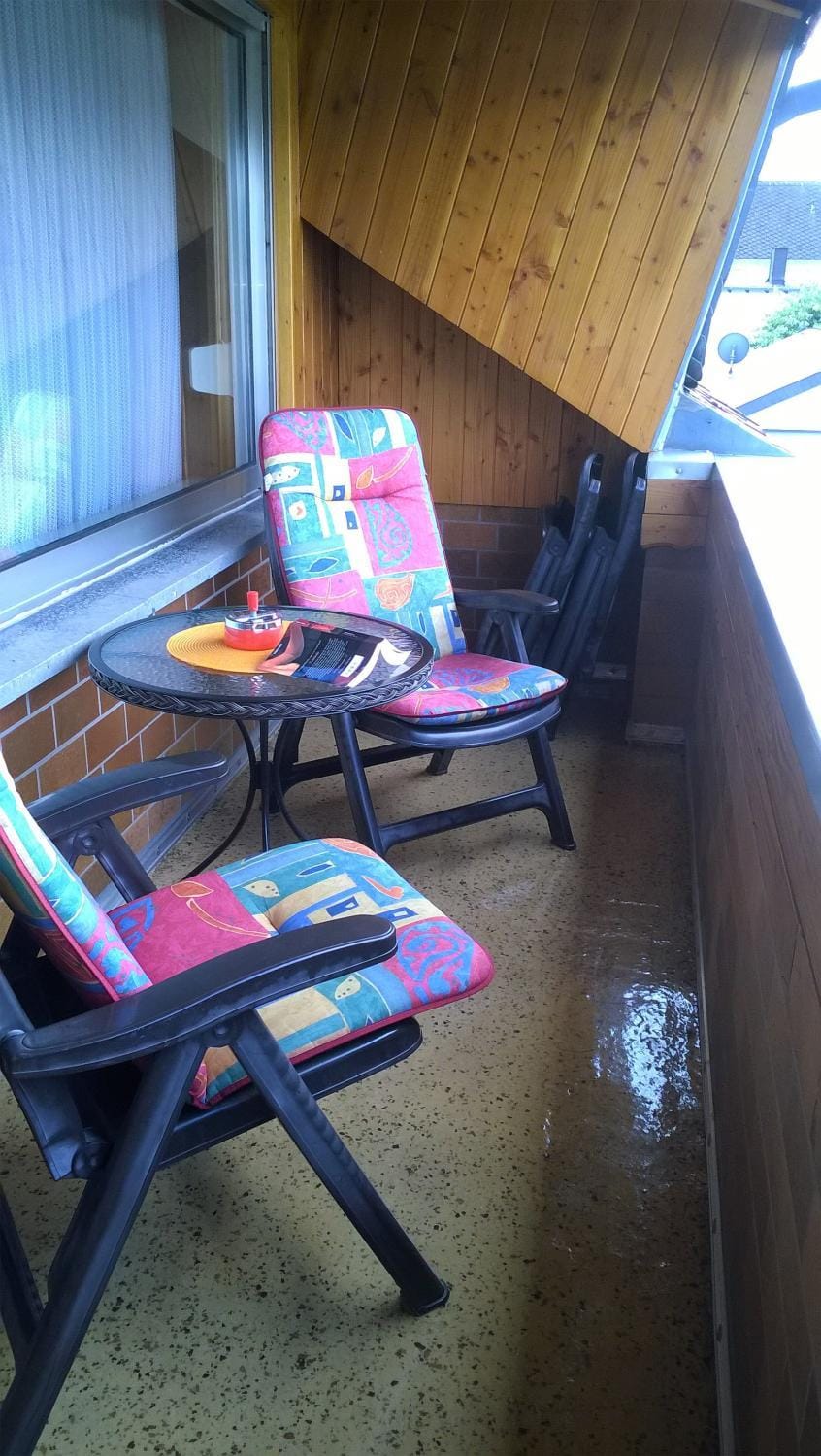 Balcony/Terrace, Garden view