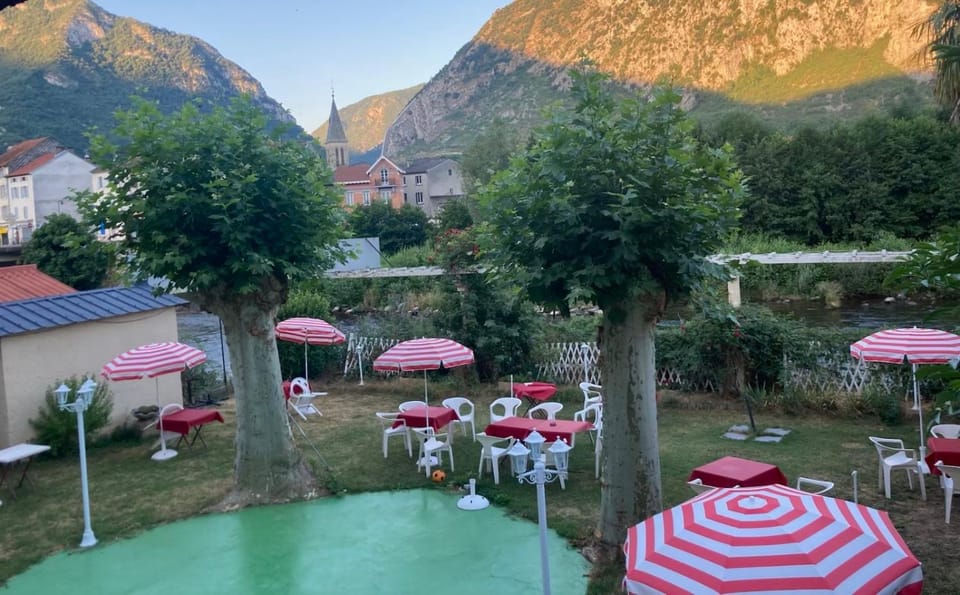 Garden view