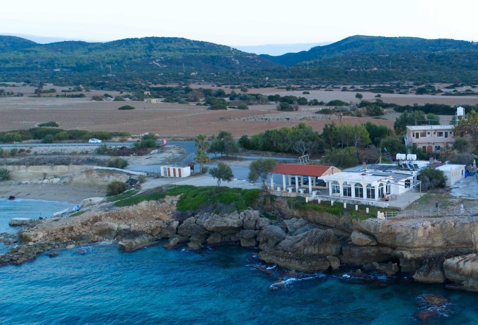 Natural landscape, Bird's eye view