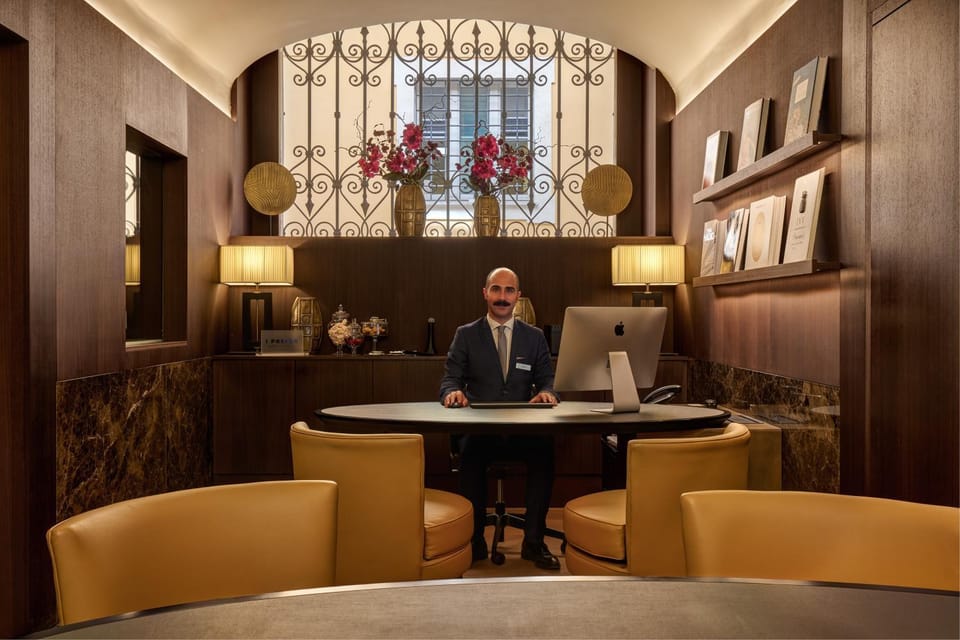 Lobby or reception