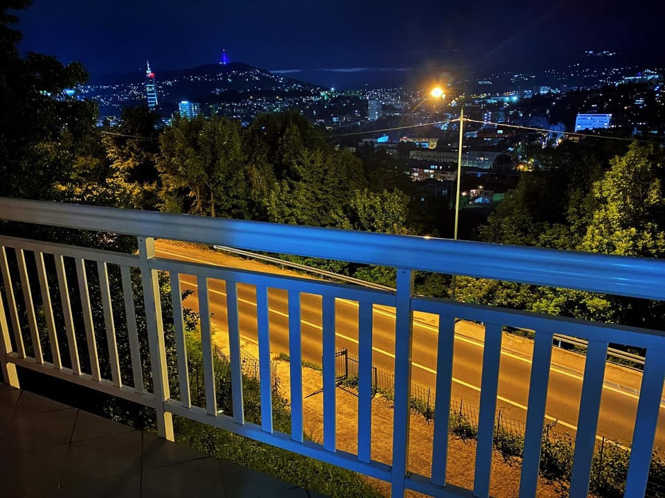 Privileged view of Sarajevo (Center) Apartment in Sarajevo