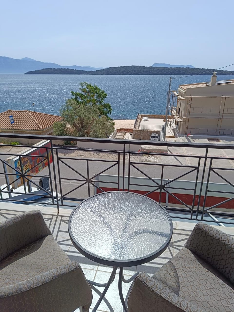 Natural landscape, View (from property/room), Sea view