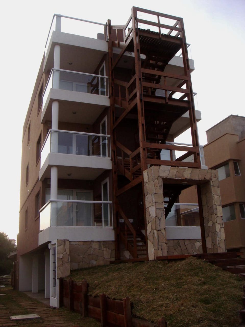 Property building, Facade/entrance