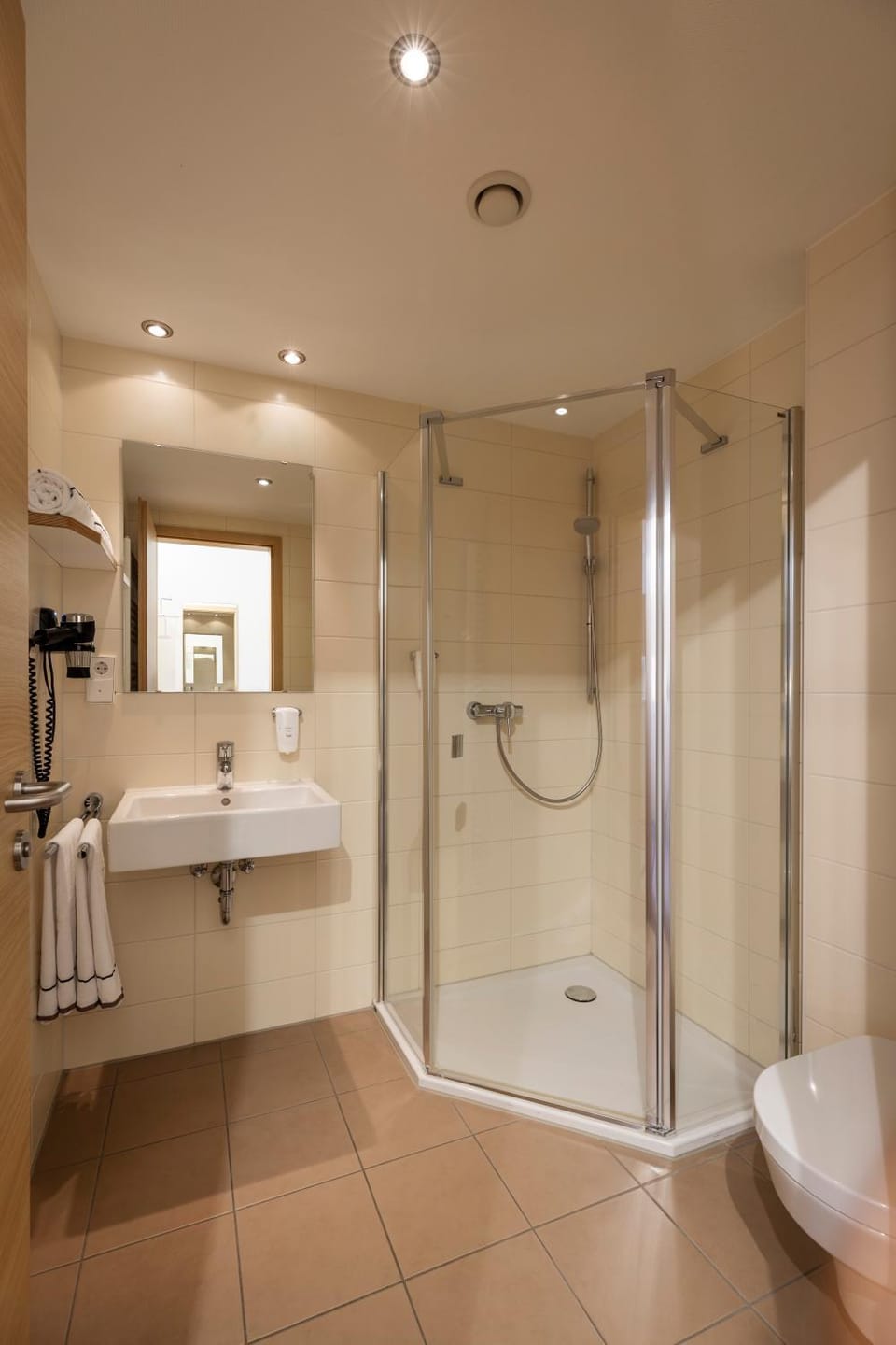 Shower, Toilet, Bathroom