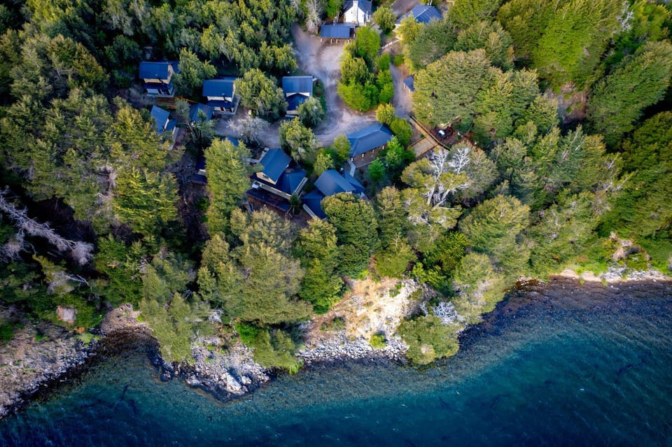 Natural landscape, Bird's eye view, Lake view