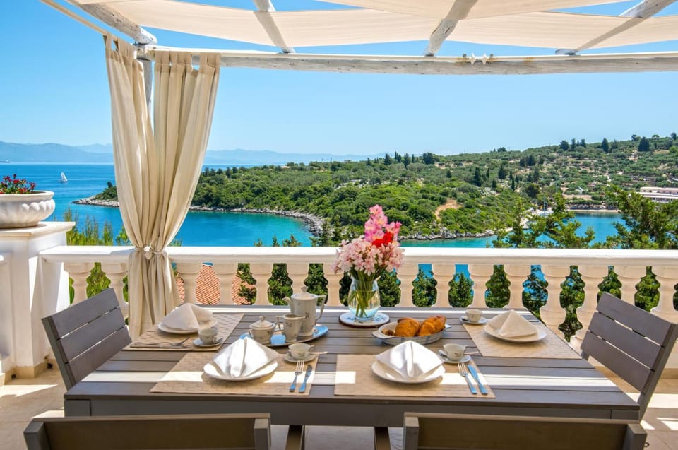 Waterfalls Villa in Peloponnese, Western Greece and the Ionian
