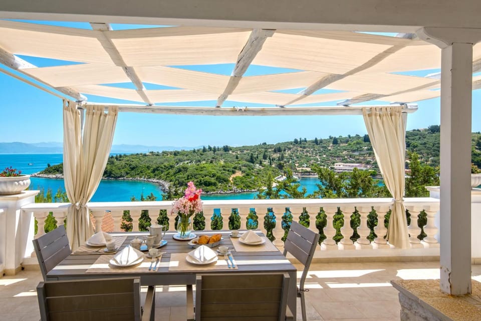 Waterfalls Villa in Peloponnese, Western Greece and the Ionian