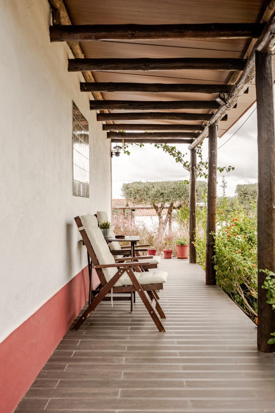 Patio, Garden view