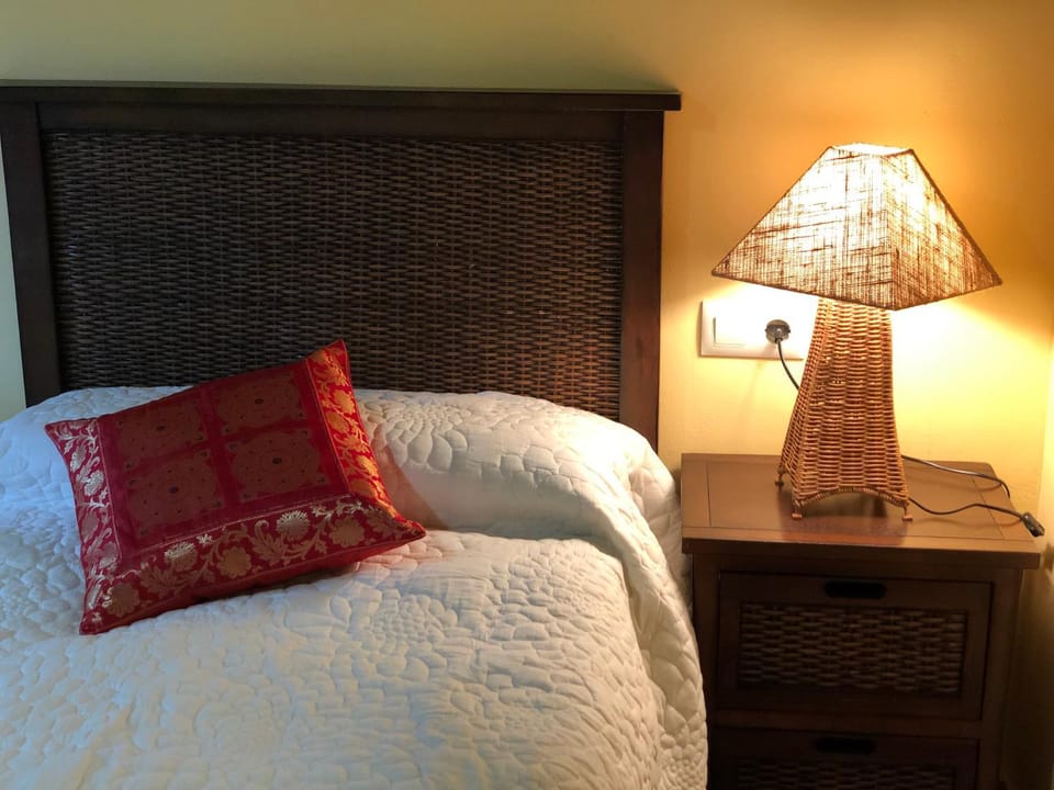 Bed, Decorative detail, Bedroom