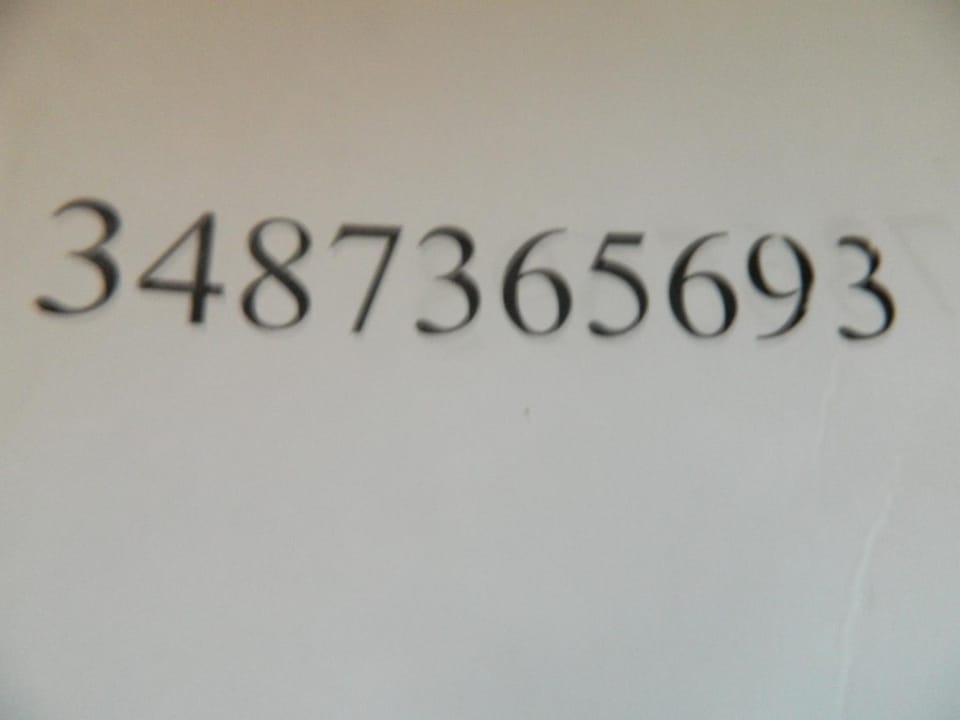 Text overlay