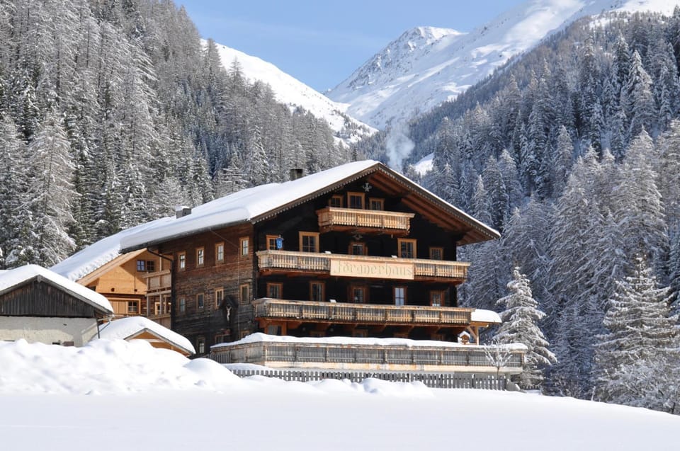 Jörgnerhaus Apartment in Salzburgerland