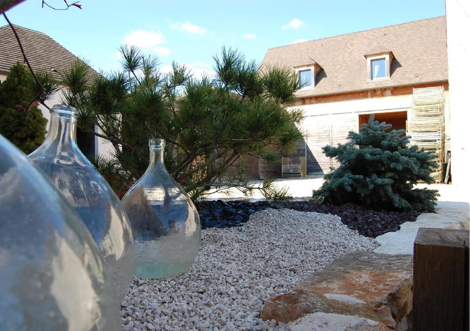 Patio, Garden, Garden