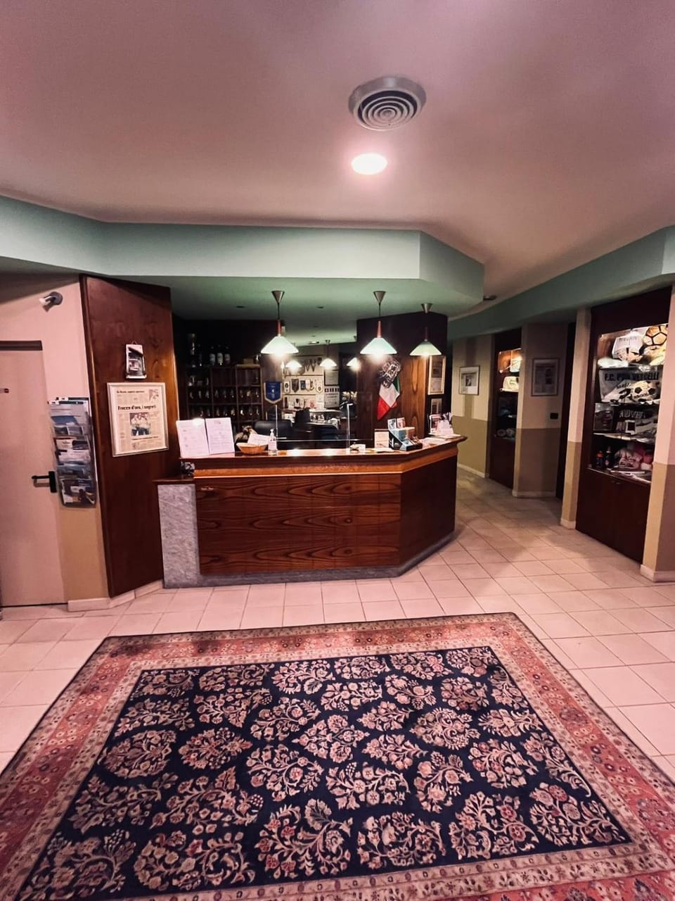 Lobby or reception