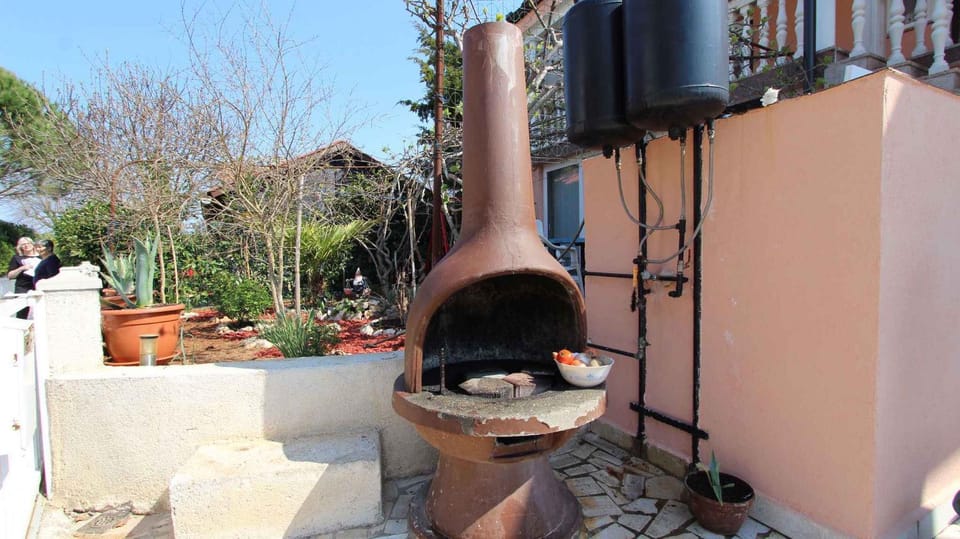 Summer, BBQ facilities, Garden