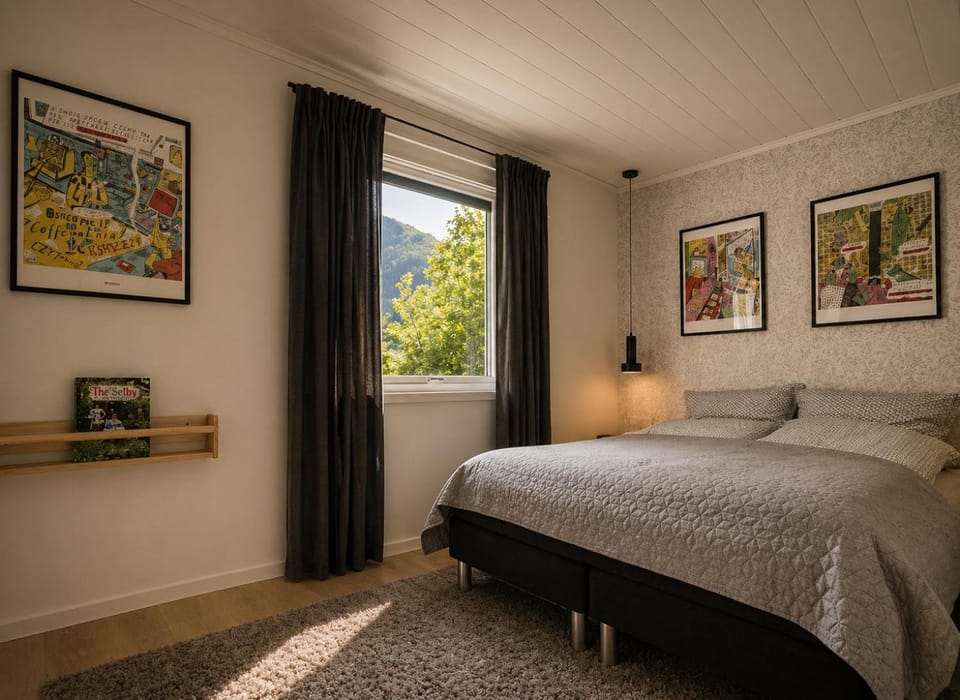 Bed, Bedroom