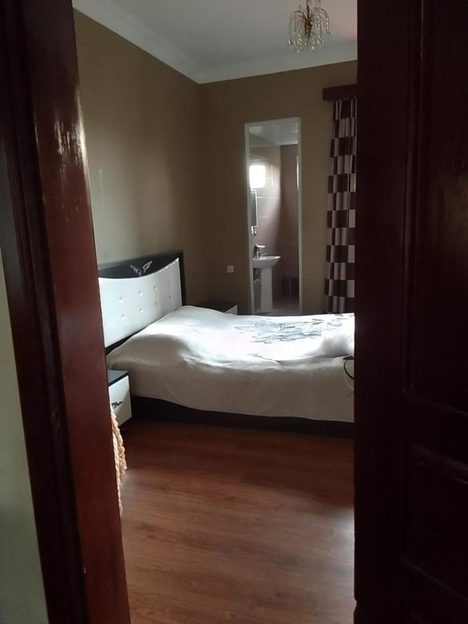 Bed, Photo of the whole room, Bedroom, wardrobe
