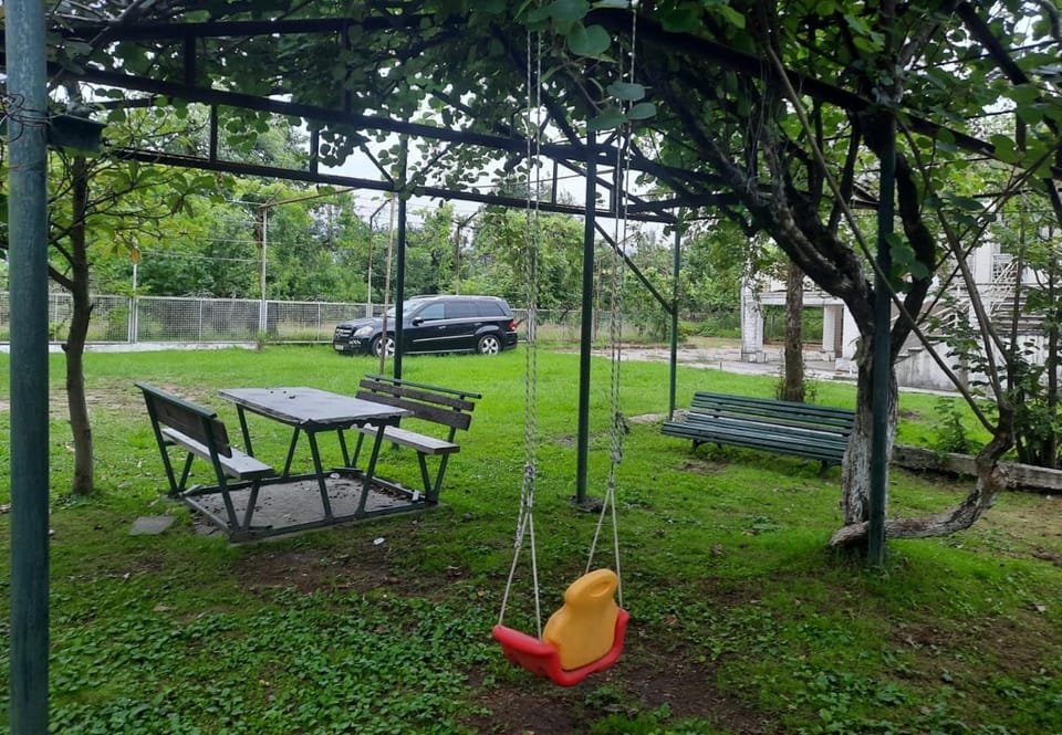 Communal lounge/ TV room, Spring, Day, Natural landscape, Garden, Evening entertainment, Garden view, Parking
